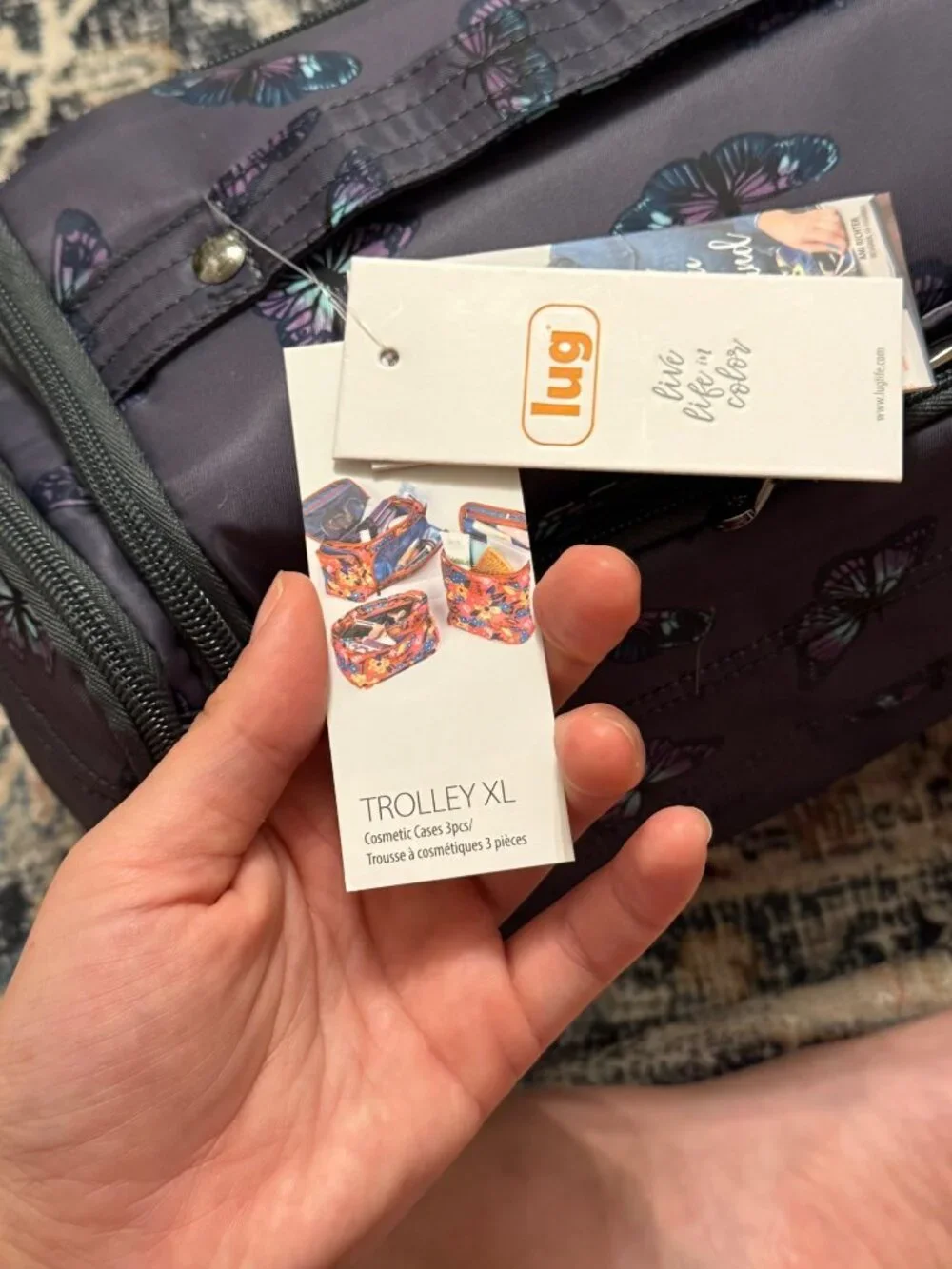 lug trolley xl